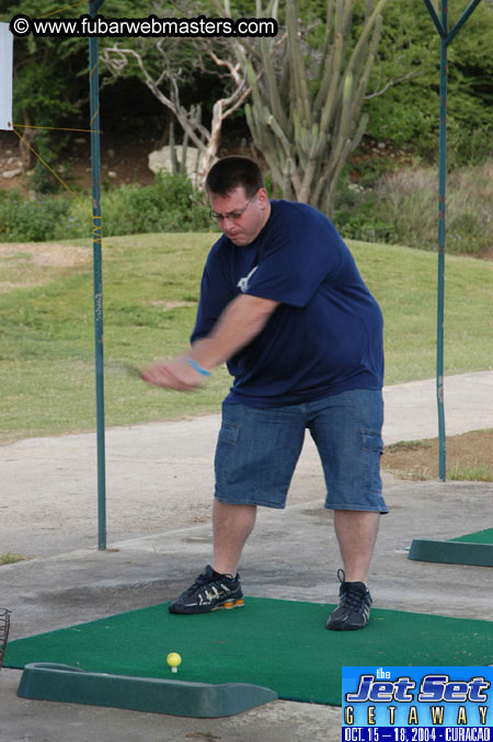 Sunday's One2One Golf Tournament 2004