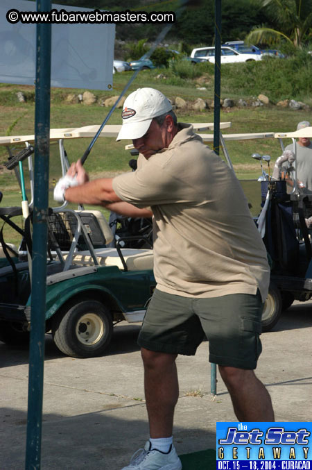 Sunday's One2One Golf Tournament 2004