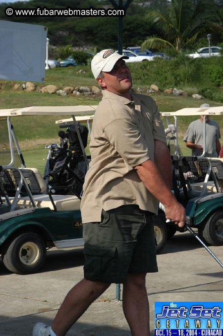 Sunday's One2One Golf Tournament 2004