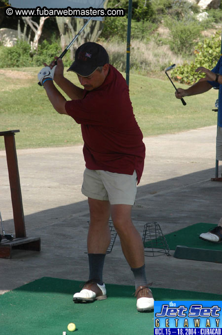 Sunday's One2One Golf Tournament 2004