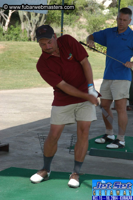 Sunday's One2One Golf Tournament 2004