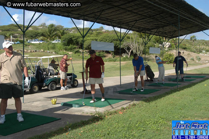 Sunday's One2One Golf Tournament 2004