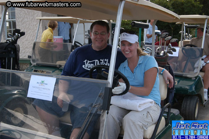 Sunday's One2One Golf Tournament 2004