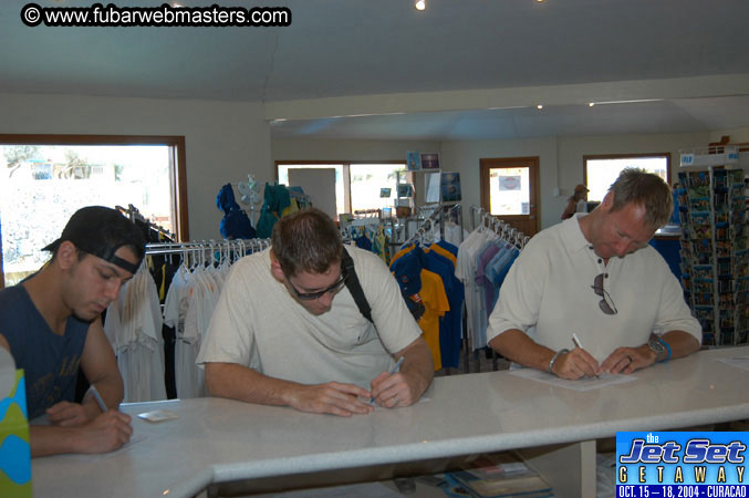 Sunday's Dolphin Swim Adventure and Animal Encounter 2004