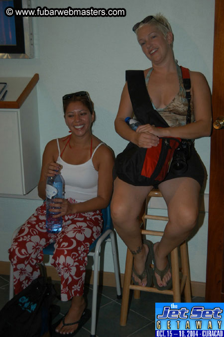 Sunday's Dolphin Swim Adventure and Animal Encounter 2004