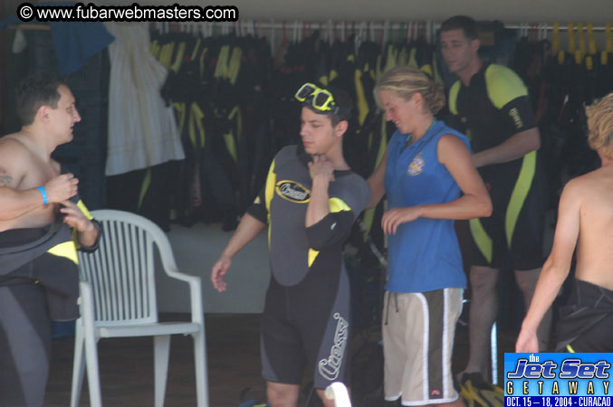 Sunday's Dolphin Swim Adventure and Animal Encounter 2004