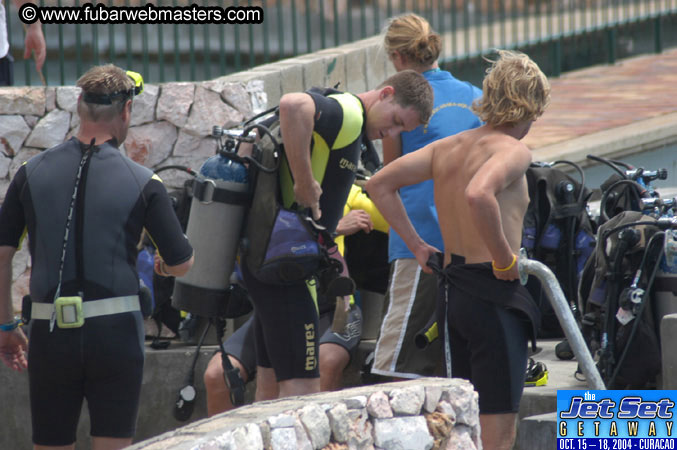 Sunday's Dolphin Swim Adventure and Animal Encounter 2004