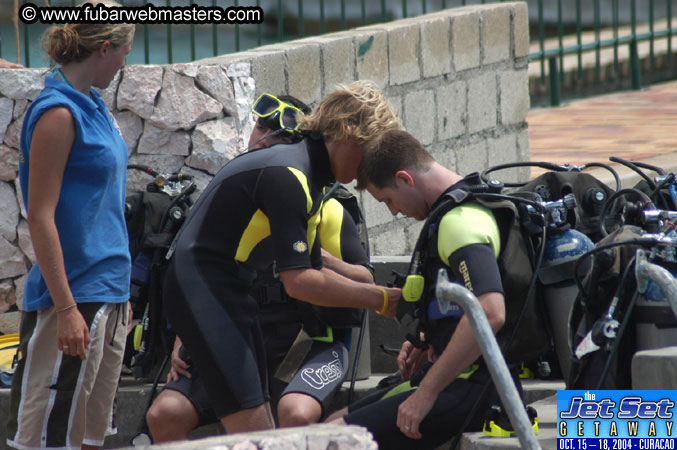 Sunday's Dolphin Swim Adventure and Animal Encounter 2004