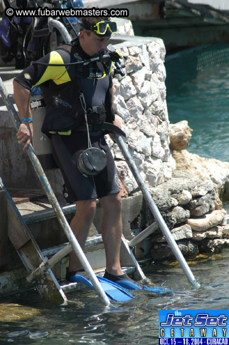 Sunday's Dolphin Swim Adventure and Animal Encounter 2004