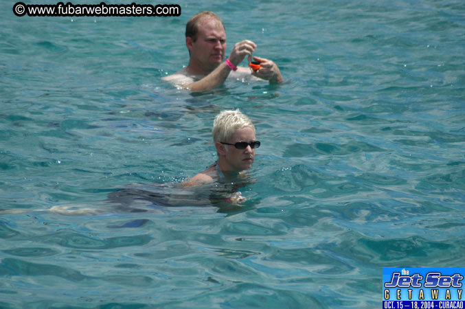 Sunday's Dolphin Swim Adventure and Animal Encounter 2004