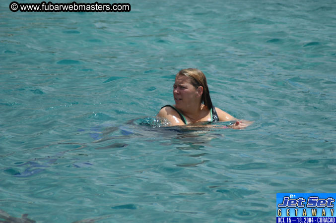Sunday's Dolphin Swim Adventure and Animal Encounter 2004