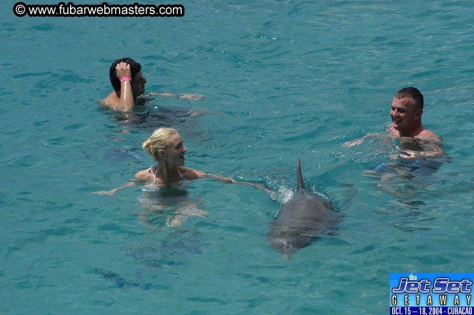 Sunday's Dolphin Swim Adventure and Animal Encounter 2004