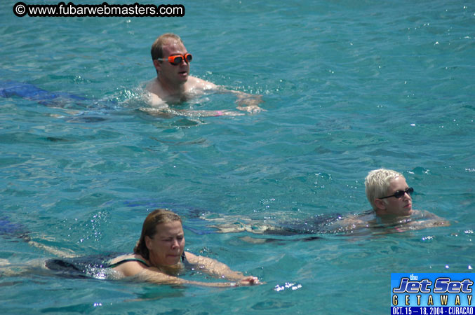 Sunday's Dolphin Swim Adventure and Animal Encounter 2004