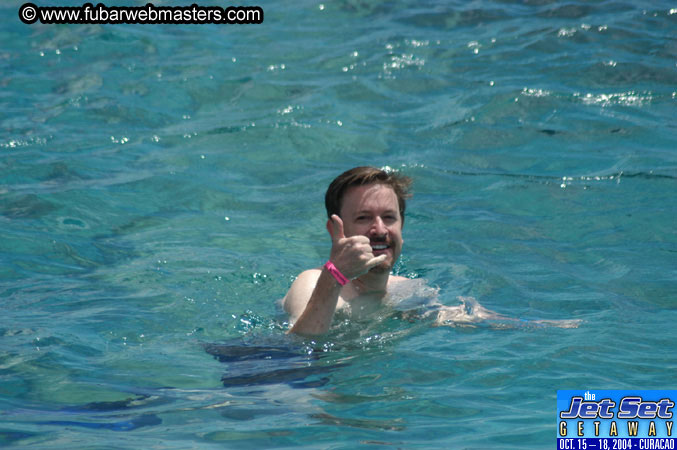 Sunday's Dolphin Swim Adventure and Animal Encounter 2004