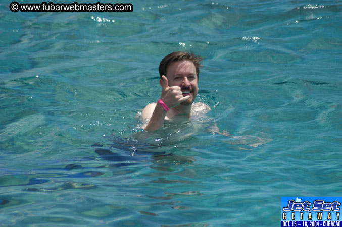 Sunday's Dolphin Swim Adventure and Animal Encounter 2004