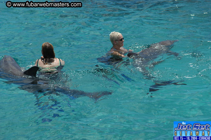 Sunday's Dolphin Swim Adventure and Animal Encounter 2004
