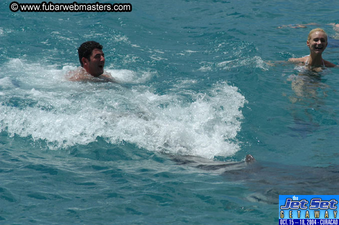 Sunday's Dolphin Swim Adventure and Animal Encounter 2004