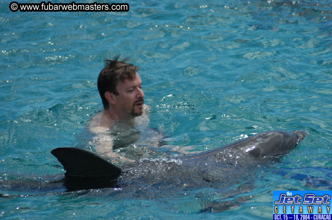 Sunday's Dolphin Swim Adventure and Animal Encounter 2004