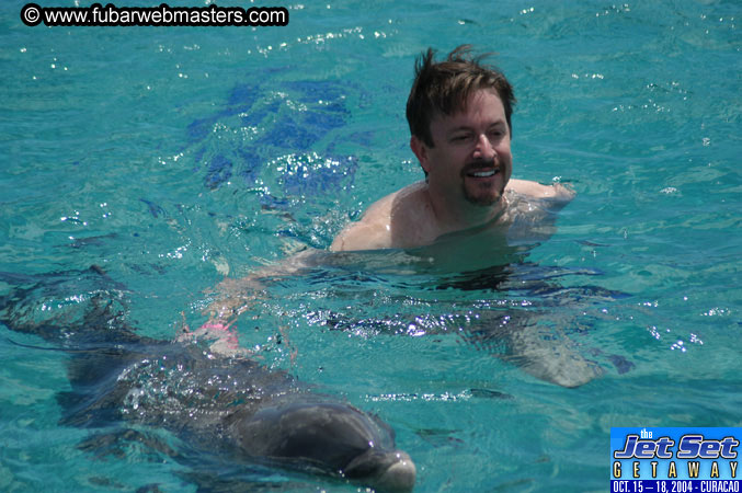 Sunday's Dolphin Swim Adventure and Animal Encounter 2004