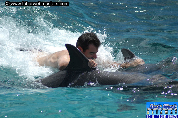 Sunday's Dolphin Swim Adventure and Animal Encounter 2004
