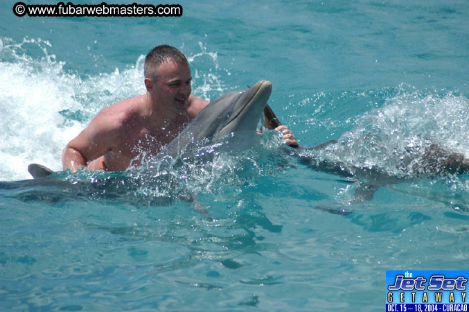 Sunday's Dolphin Swim Adventure and Animal Encounter 2004