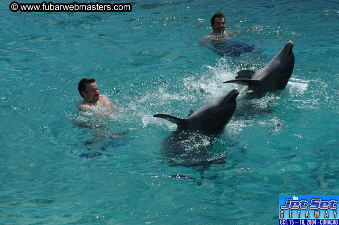 Sunday's Dolphin Swim Adventure and Animal Encounter 2004