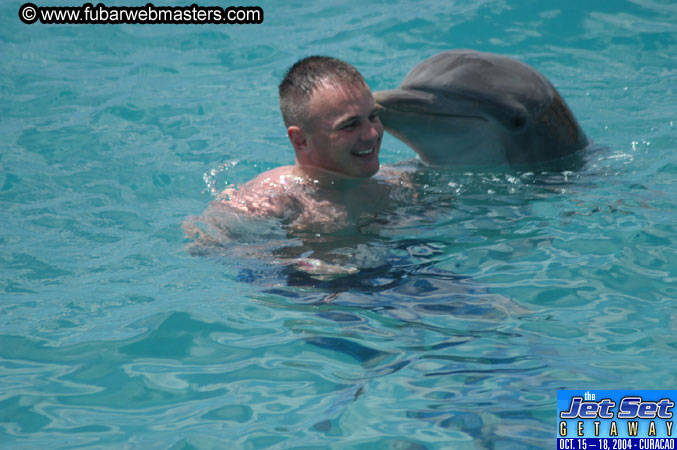Sunday's Dolphin Swim Adventure and Animal Encounter 2004