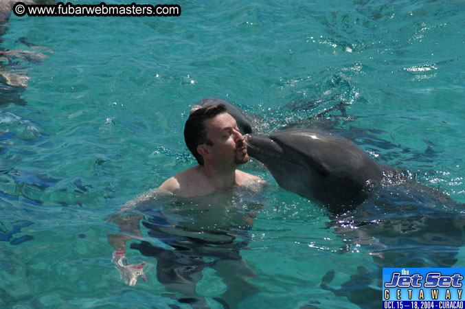 Sunday's Dolphin Swim Adventure and Animal Encounter 2004