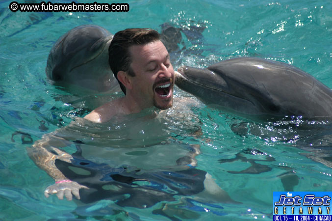 Sunday's Dolphin Swim Adventure and Animal Encounter 2004