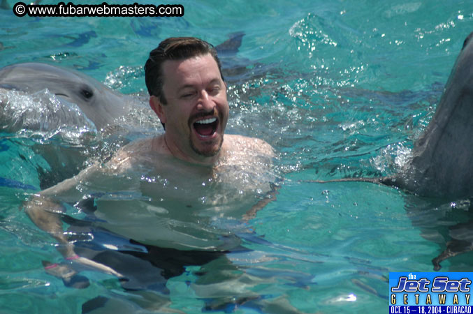 Sunday's Dolphin Swim Adventure and Animal Encounter 2004