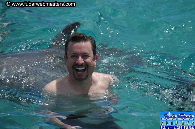 Sunday's Dolphin Swim Adventure and Animal Encounter 2004