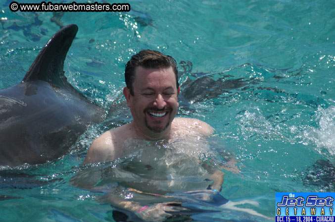 Sunday's Dolphin Swim Adventure and Animal Encounter 2004