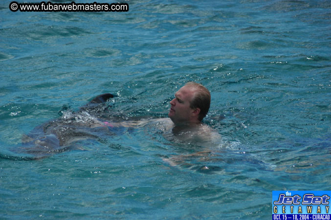 Sunday's Dolphin Swim Adventure and Animal Encounter 2004