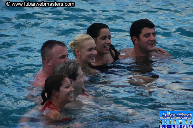 Sunday's Dolphin Swim Adventure and Animal Encounter 2004