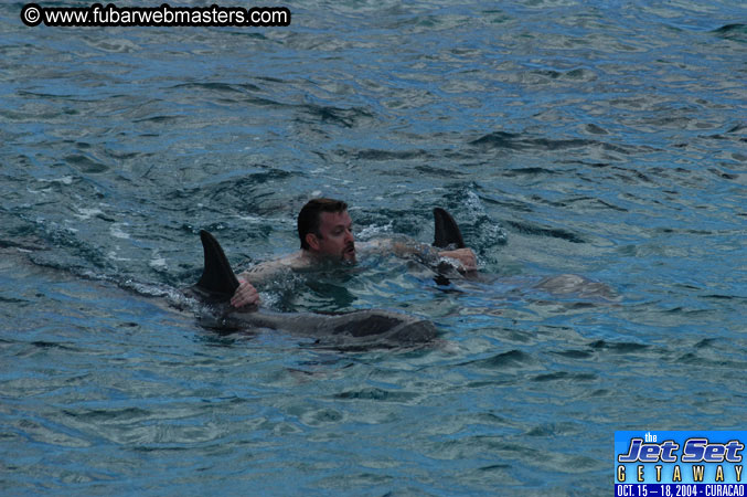 Sunday's Dolphin Swim Adventure and Animal Encounter 2004