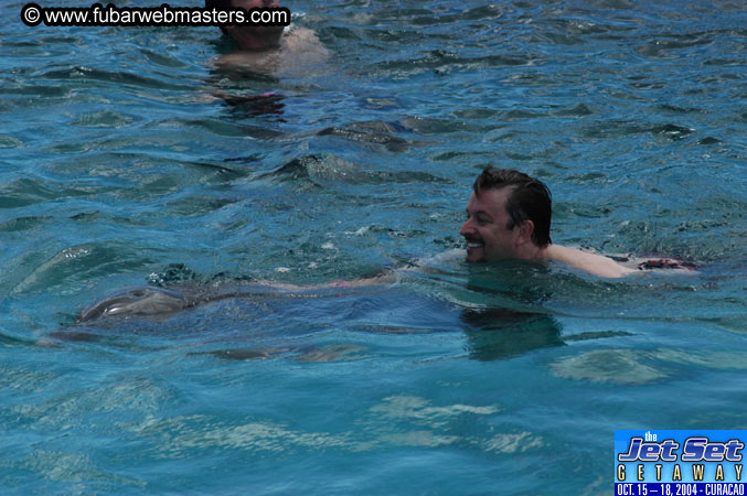 Sunday's Dolphin Swim Adventure and Animal Encounter 2004
