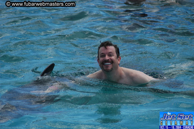 Sunday's Dolphin Swim Adventure and Animal Encounter 2004