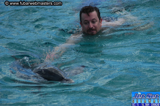 Sunday's Dolphin Swim Adventure and Animal Encounter 2004
