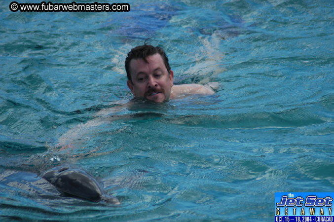 Sunday's Dolphin Swim Adventure and Animal Encounter 2004