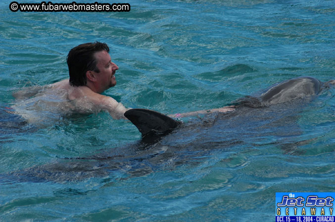 Sunday's Dolphin Swim Adventure and Animal Encounter 2004