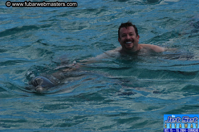 Sunday's Dolphin Swim Adventure and Animal Encounter 2004