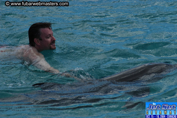 Sunday's Dolphin Swim Adventure and Animal Encounter 2004