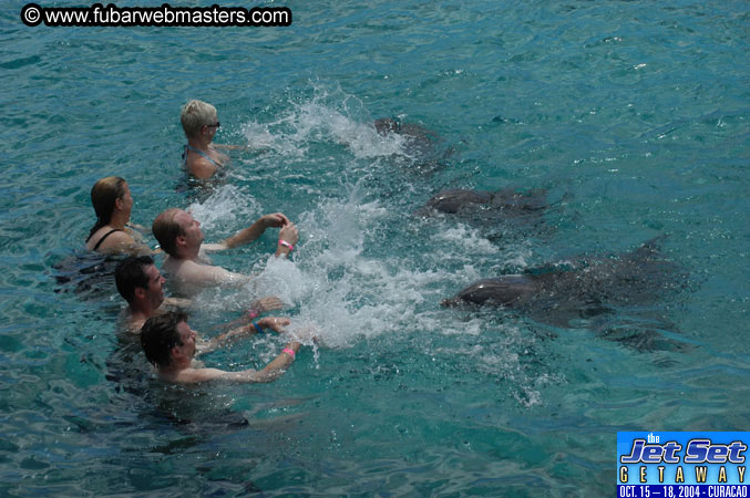 Sunday's Dolphin Swim Adventure and Animal Encounter 2004
