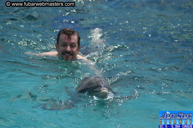 Sunday's Dolphin Swim Adventure and Animal Encounter 2004