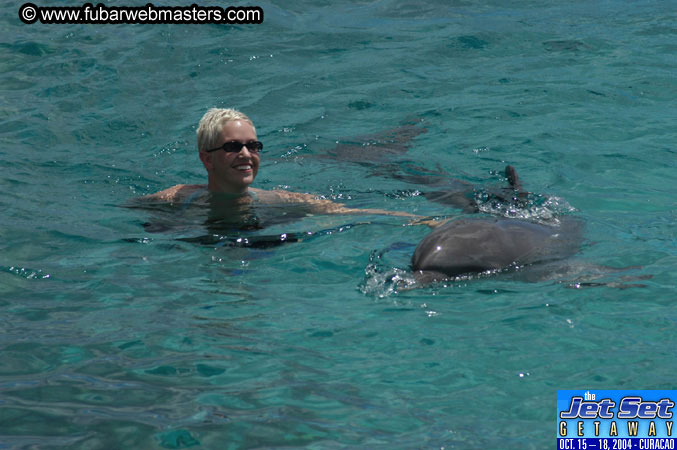 Sunday's Dolphin Swim Adventure and Animal Encounter 2004