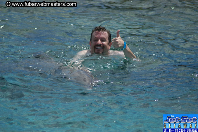 Sunday's Dolphin Swim Adventure and Animal Encounter 2004