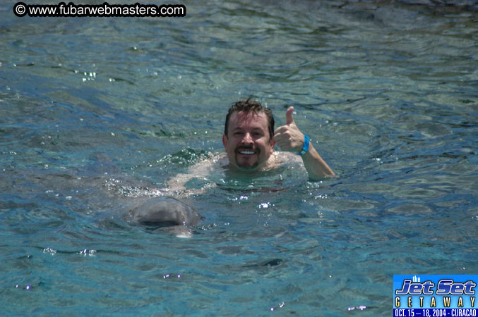 Sunday's Dolphin Swim Adventure and Animal Encounter 2004