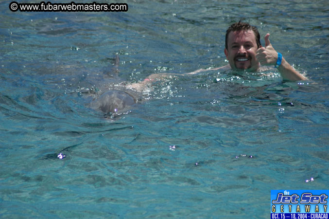 Sunday's Dolphin Swim Adventure and Animal Encounter 2004