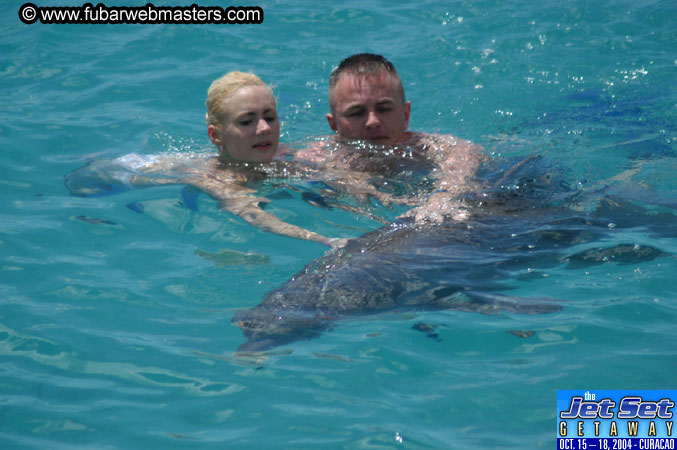 Sunday's Dolphin Swim Adventure and Animal Encounter 2004