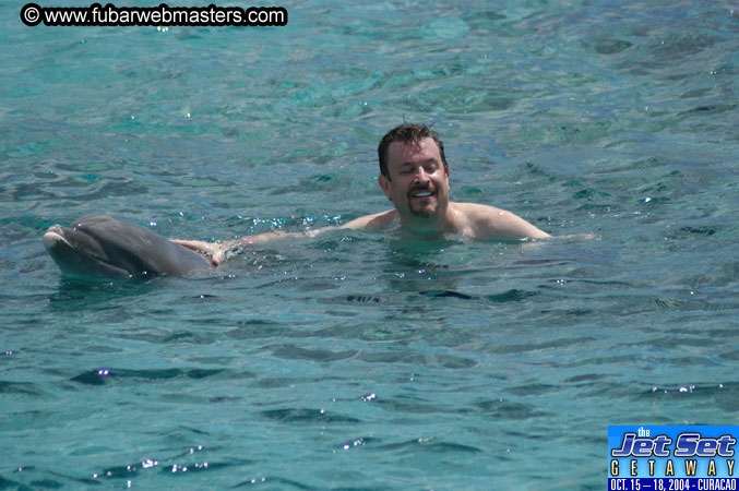 Sunday's Dolphin Swim Adventure and Animal Encounter 2004